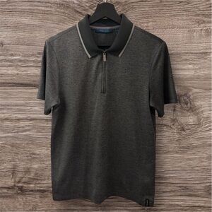 Perry Ellis 1/4 Zip Polo (S)